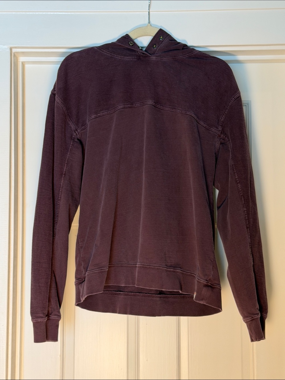 The Normal Brand Women’s Hoodie in Worn Plum